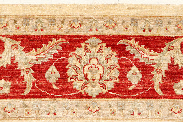 Navajo White Ziegler 8' x 11' 7 - No. 65752 - ALRUG Rug Store