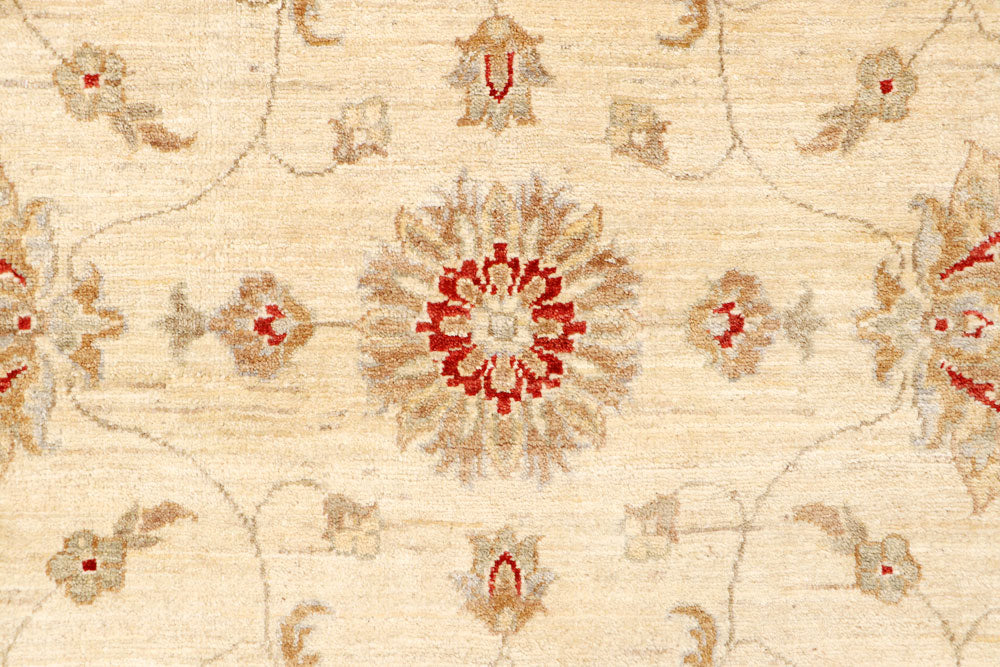 Navajo White Ziegler 8' x 11' 7 - No. 65752 - ALRUG Rug Store