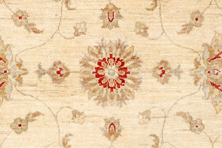 Navajo White Ziegler 8' x 11' 7 - No. 65752 - ALRUG Rug Store