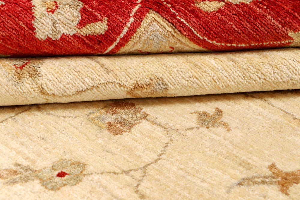 Navajo White Ziegler 8' x 11' 7 - No. 65752 - ALRUG Rug Store