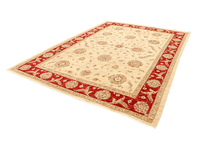 Navajo White Ziegler 8' x 11' 7 - No. 65752 - ALRUG Rug Store