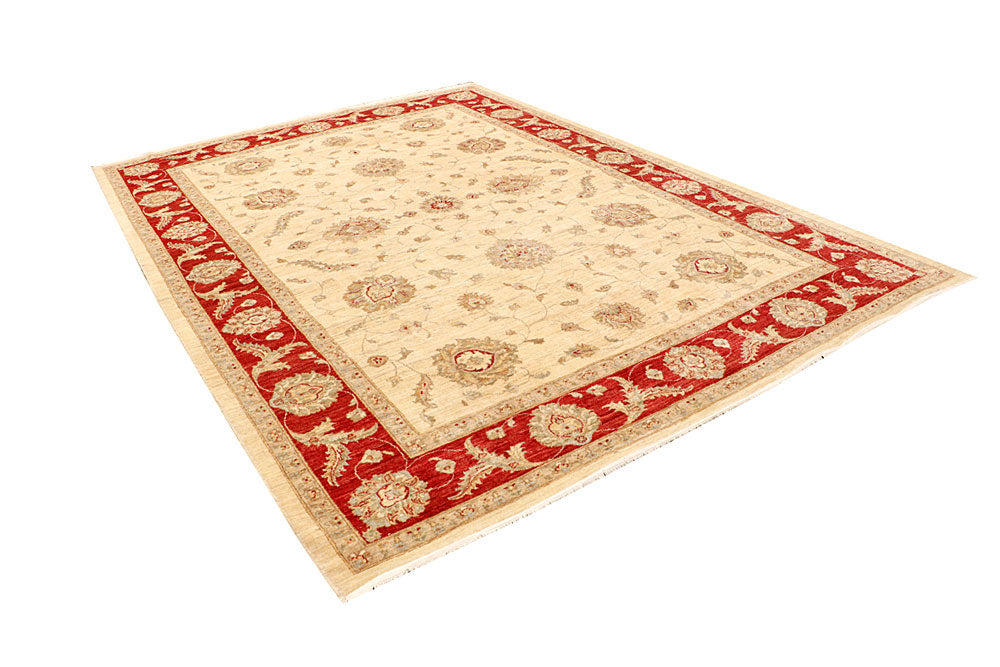 Navajo White Ziegler 8' x 11' 7 - No. 65752 - ALRUG Rug Store