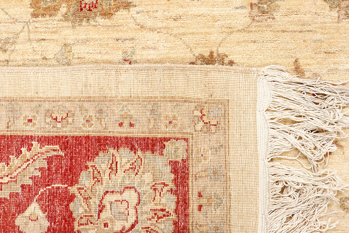 Navajo White Ziegler 8' x 11' 7 - No. 65752 - ALRUG Rug Store