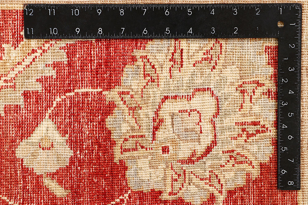 Navajo White Ziegler 8' x 11' 7 - No. 65752 - ALRUG Rug Store