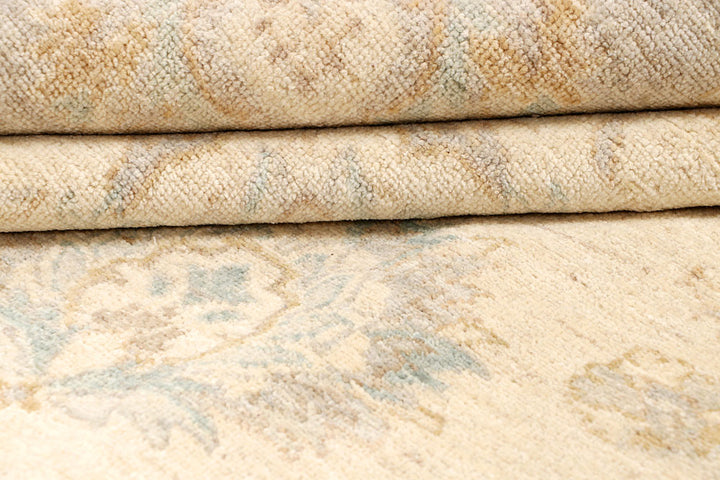 Navajo White Ziegler 8' 11 x 11' 11 - No. 65755 - ALRUG Rug Store