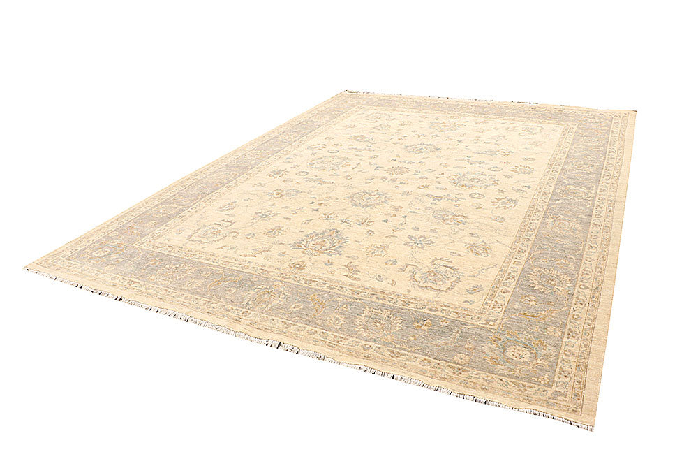 Navajo White Ziegler 8' 11 x 11' 11 - No. 65755 - ALRUG Rug Store