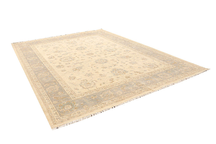Navajo White Ziegler 8' 11 x 11' 11 - No. 65755 - ALRUG Rug Store