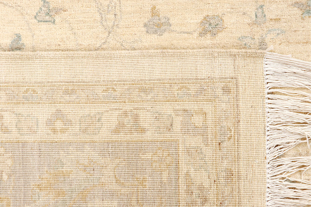 Navajo White Ziegler 8' 11 x 11' 11 - No. 65755 - ALRUG Rug Store