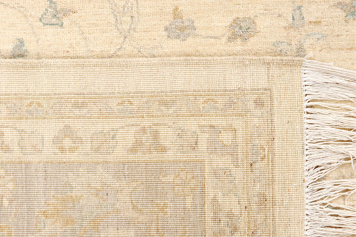 Navajo White Ziegler 8' 11 x 11' 11 - No. 65755 - ALRUG Rug Store