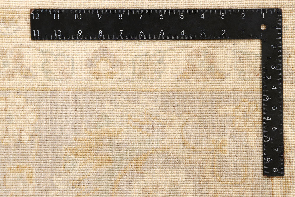 Navajo White Ziegler 8' 11 x 11' 11 - No. 65755 - ALRUG Rug Store