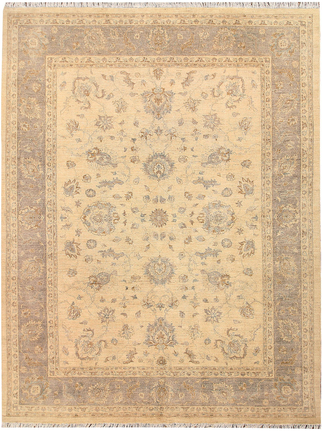 Navajo White Ziegler 8' 11 x 11' 11 - No. 65755 - ALRUG Rug Store