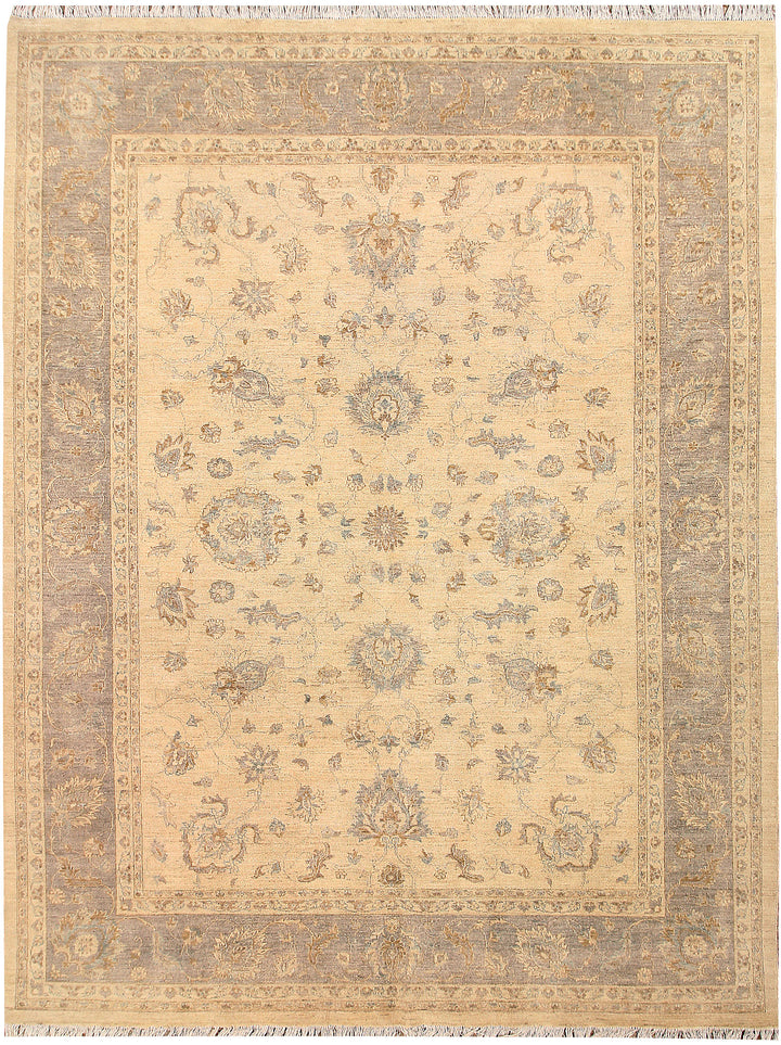 Navajo White Ziegler 8' 11 x 11' 11 - No. 65755 - ALRUG Rug Store