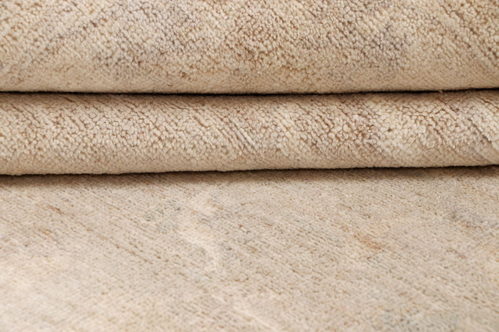 Tan Ziegler 9' 3 x 11' 11 - No. 65757 - ALRUG Rug Store