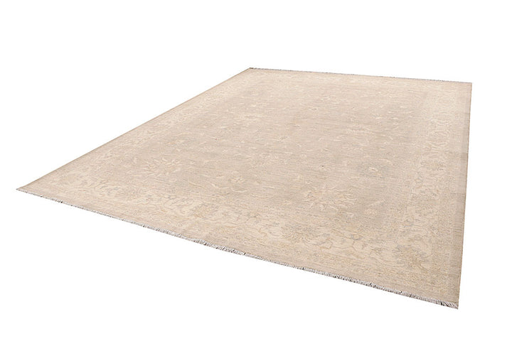 Tan Ziegler 9' 3 x 11' 11 - No. 65757 - ALRUG Rug Store