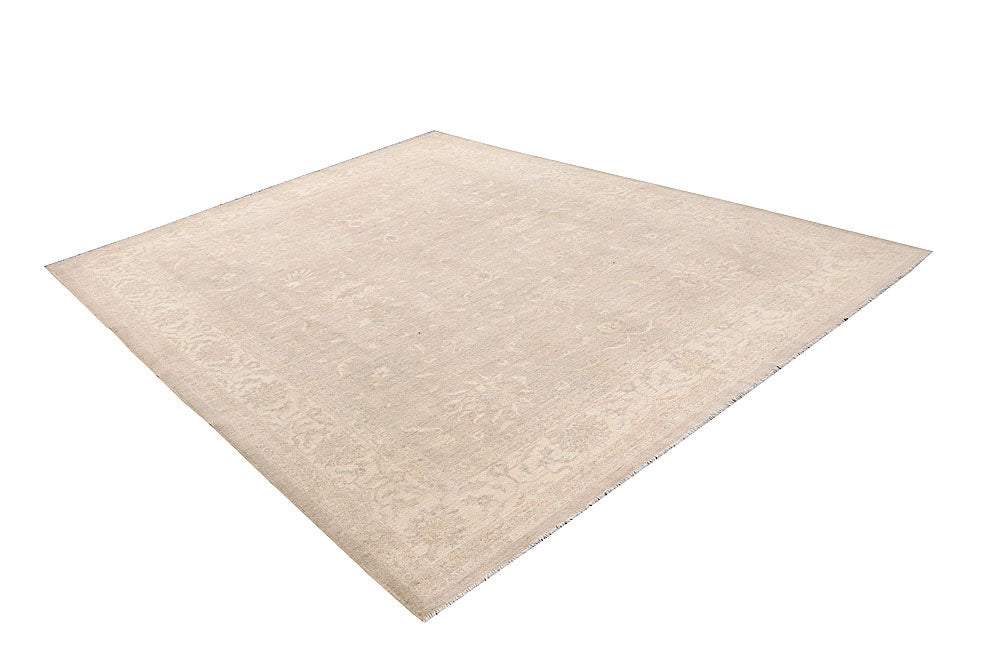 Tan Ziegler 9' 3 x 11' 11 - No. 65757 - ALRUG Rug Store