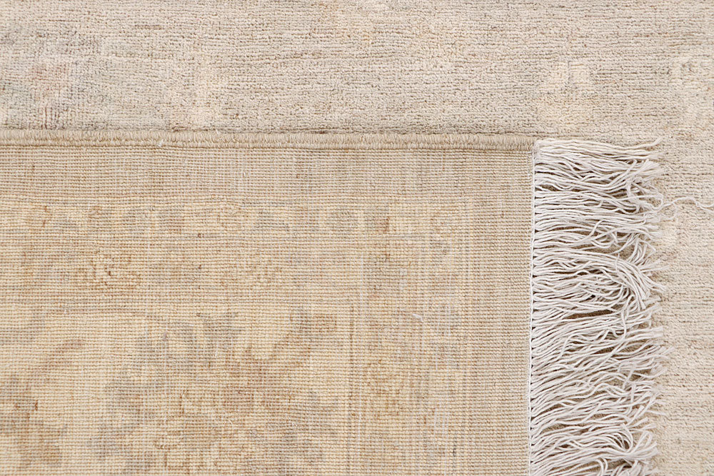 Tan Ziegler 9' 3 x 11' 11 - No. 65757 - ALRUG Rug Store