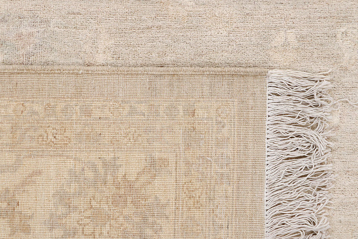 Tan Ziegler 9' 3 x 11' 11 - No. 65757 - ALRUG Rug Store