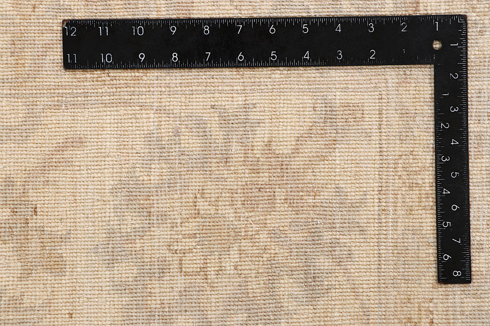 Tan Ziegler 9' 3 x 11' 11 - No. 65757 - ALRUG Rug Store