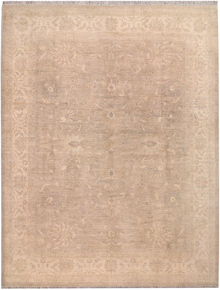 Tan Ziegler 9'  3" x 11'  11" - No. QA94754