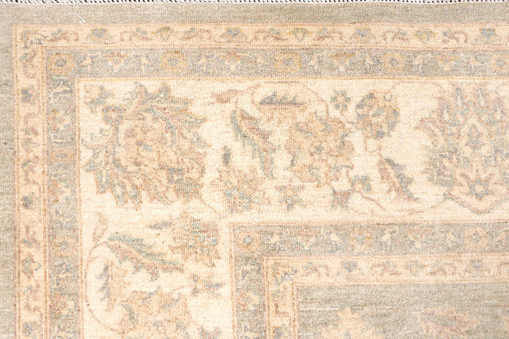 Tan Ziegler 9' x 12' 2 - No. 65759 - ALRUG Rug Store