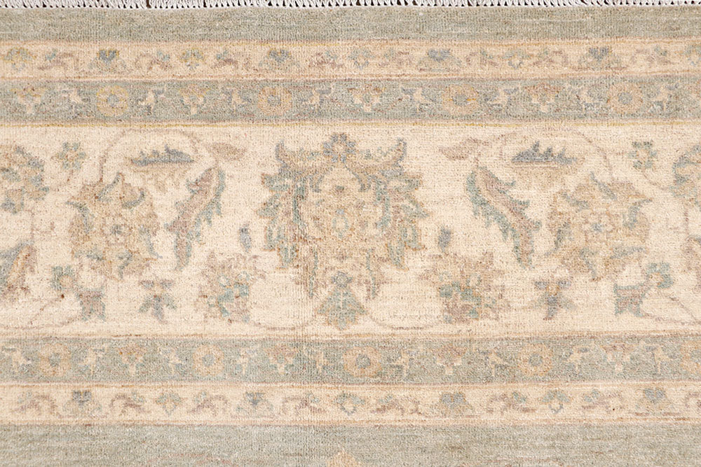 Tan Ziegler 9' x 12' 2 - No. 65759 - ALRUG Rug Store