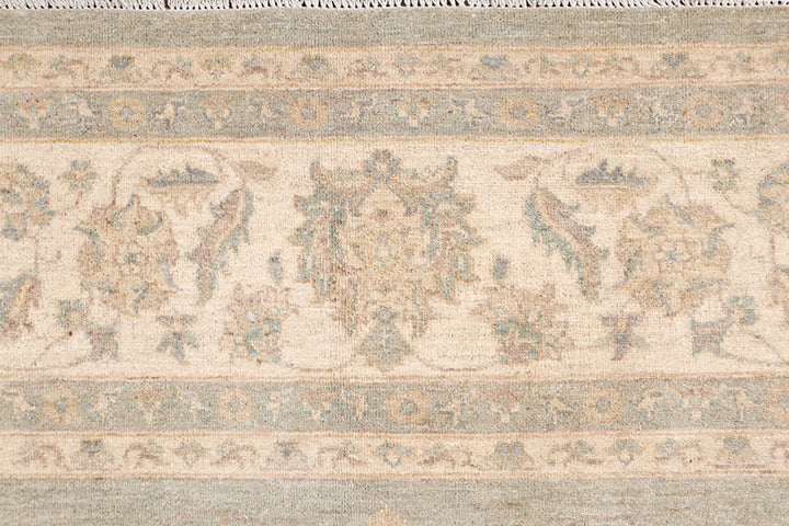 Tan Ziegler 9' x 12' 2 - No. 65759 - ALRUG Rug Store