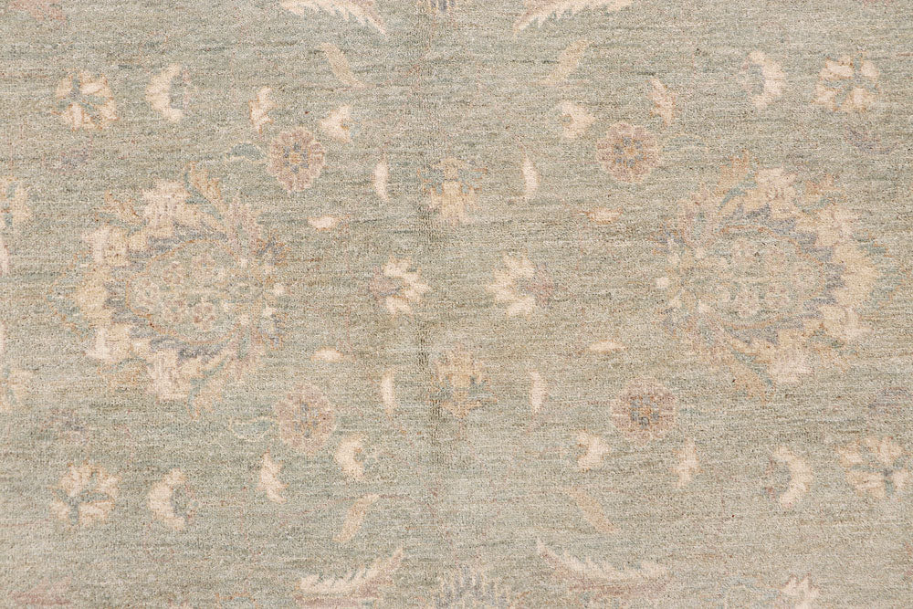 Tan Ziegler 9' x 12' 2 - No. 65759 - ALRUG Rug Store