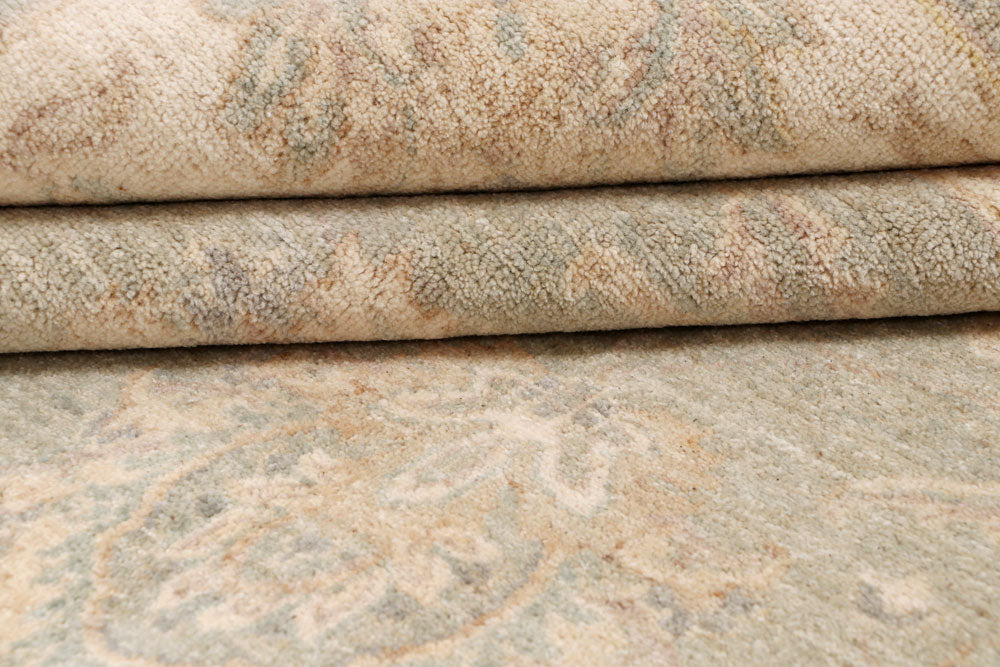 Tan Ziegler 9' x 12' 2 - No. 65759 - ALRUG Rug Store