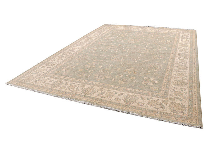 Tan Ziegler 9' x 12' 2 - No. 65759 - ALRUG Rug Store