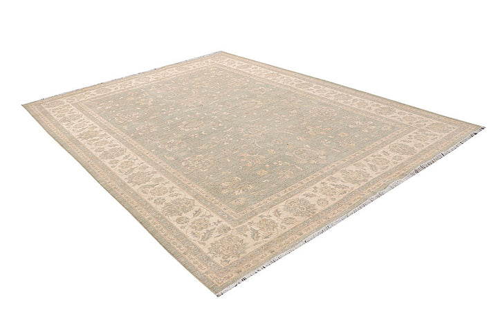 Tan Ziegler 9' x 12' 2 - No. 65759 - ALRUG Rug Store