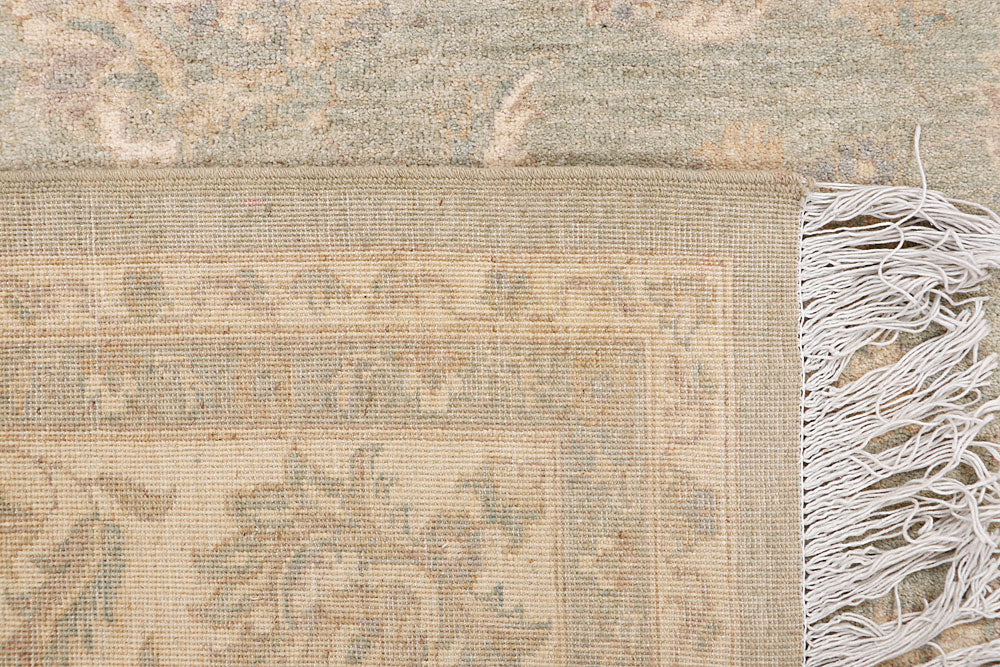 Tan Ziegler 9' x 12' 2 - No. 65759 - ALRUG Rug Store