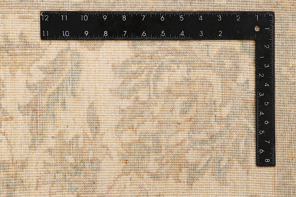 Tan Ziegler 9' x 12' 2 - No. 65759 - ALRUG Rug Store