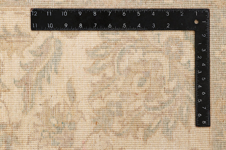 Tan Ziegler 9' x 12' 2 - No. 65759 - ALRUG Rug Store