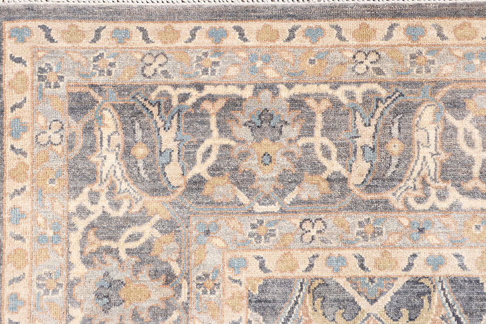 Grey Ziegler 7' 10 x 9' 9 - No. 65760 - ALRUG Rug Store