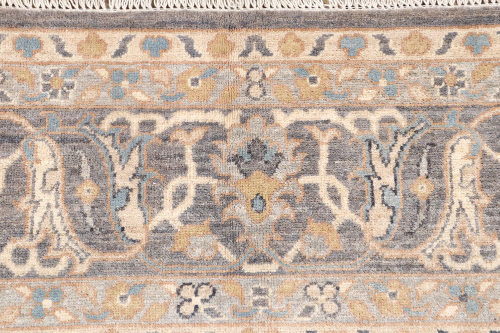 Grey Ziegler 7' 10 x 9' 9 - No. 65760 - ALRUG Rug Store