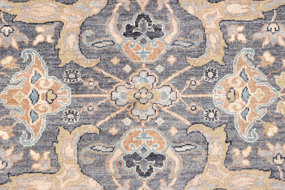 Grey Ziegler 7' 10 x 9' 9 - No. 65760 - ALRUG Rug Store