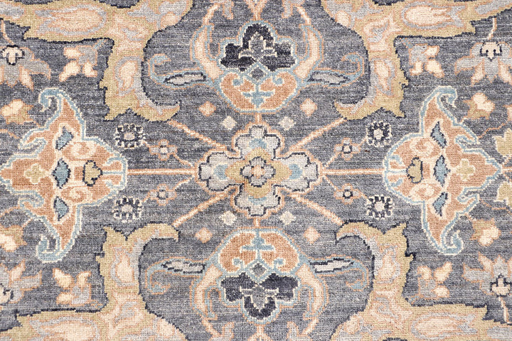 Grey Ziegler 7' 10 x 9' 9 - No. 65760 - ALRUG Rug Store