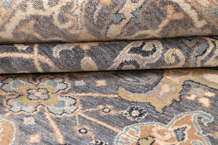 Grey Ziegler 7' 10 x 9' 9 - No. 65760 - ALRUG Rug Store