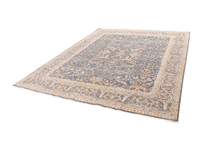 Grey Ziegler 7' 10 x 9' 9 - No. 65760 - ALRUG Rug Store