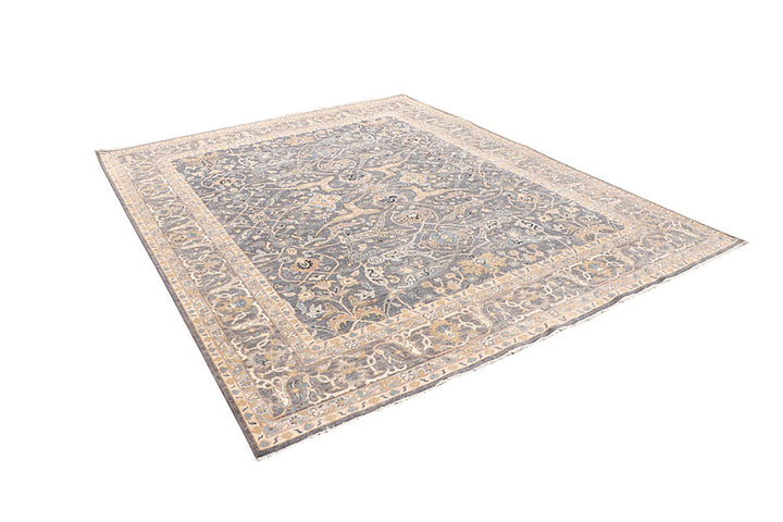 Grey Ziegler 7' 10 x 9' 9 - No. 65760 - ALRUG Rug Store