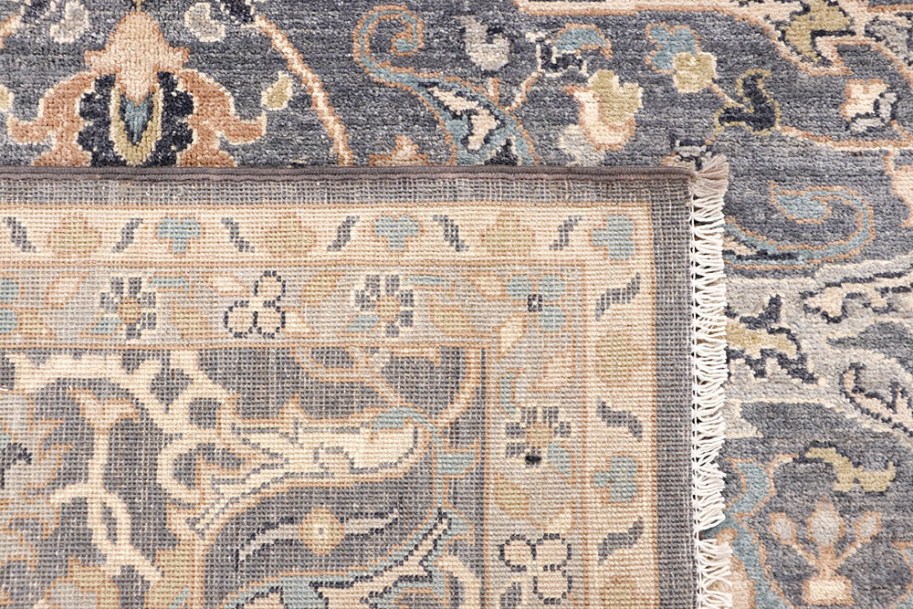 Grey Ziegler 7' 10 x 9' 9 - No. 65760 - ALRUG Rug Store