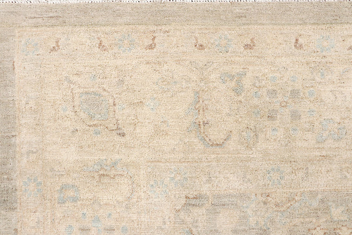 Tan Ziegler 7' 11 x 10' 1 - No. 65761 - ALRUG Rug Store