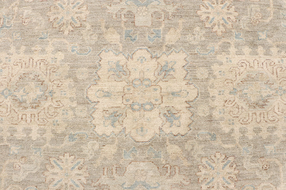 Tan Ziegler 7' 11 x 10' 1 - No. 65761 - ALRUG Rug Store