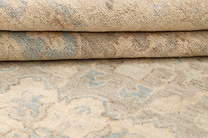 Tan Ziegler 7' 11 x 10' 1 - No. 65761 - ALRUG Rug Store