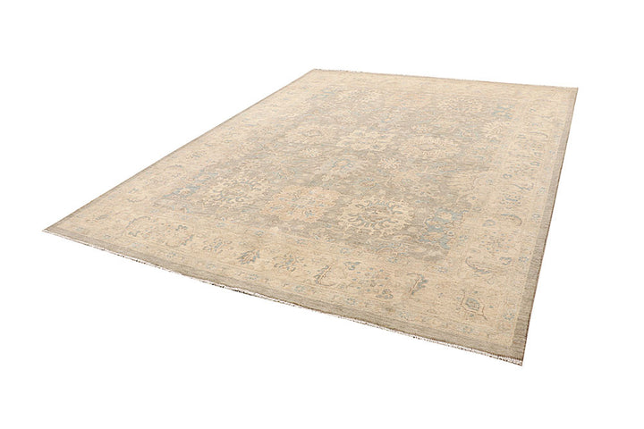 Tan Ziegler 7' 11 x 10' 1 - No. 65761 - ALRUG Rug Store