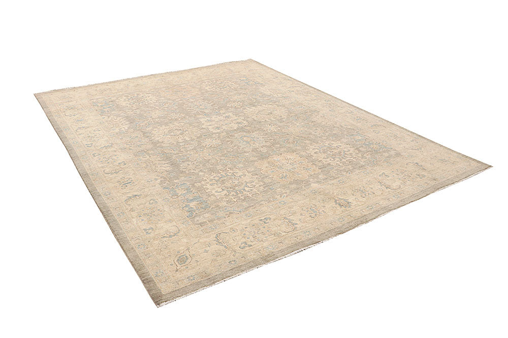Tan Ziegler 7' 11 x 10' 1 - No. 65761 - ALRUG Rug Store
