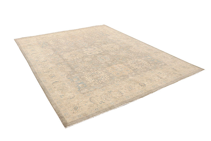 Tan Ziegler 7' 11 x 10' 1 - No. 65761 - ALRUG Rug Store