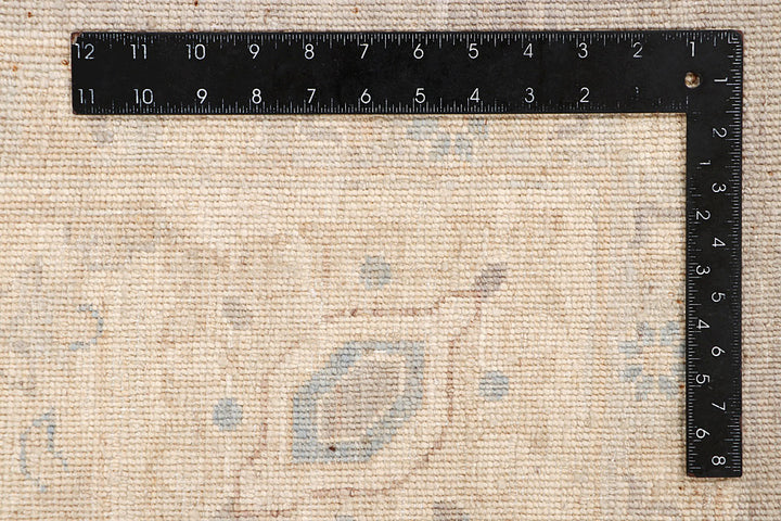 Tan Ziegler 7' 11 x 10' 1 - No. 65761 - ALRUG Rug Store