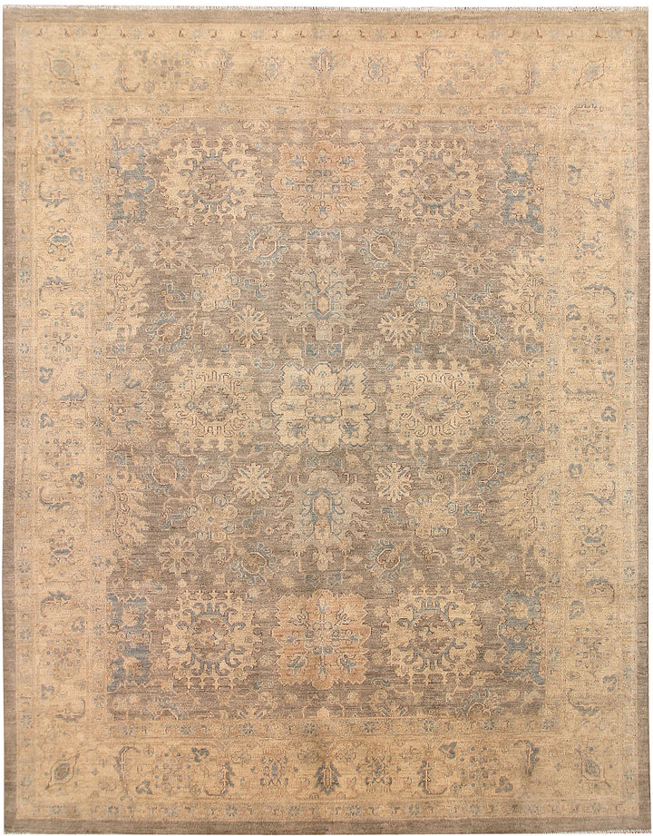Tan Ziegler 7' 11 x 10' 1 - No. 65761 - ALRUG Rug Store