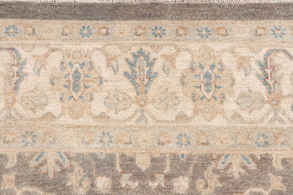 Rosy Brown Ziegler 8' 2 x 9' 11 - No. 65762 - ALRUG Rug Store